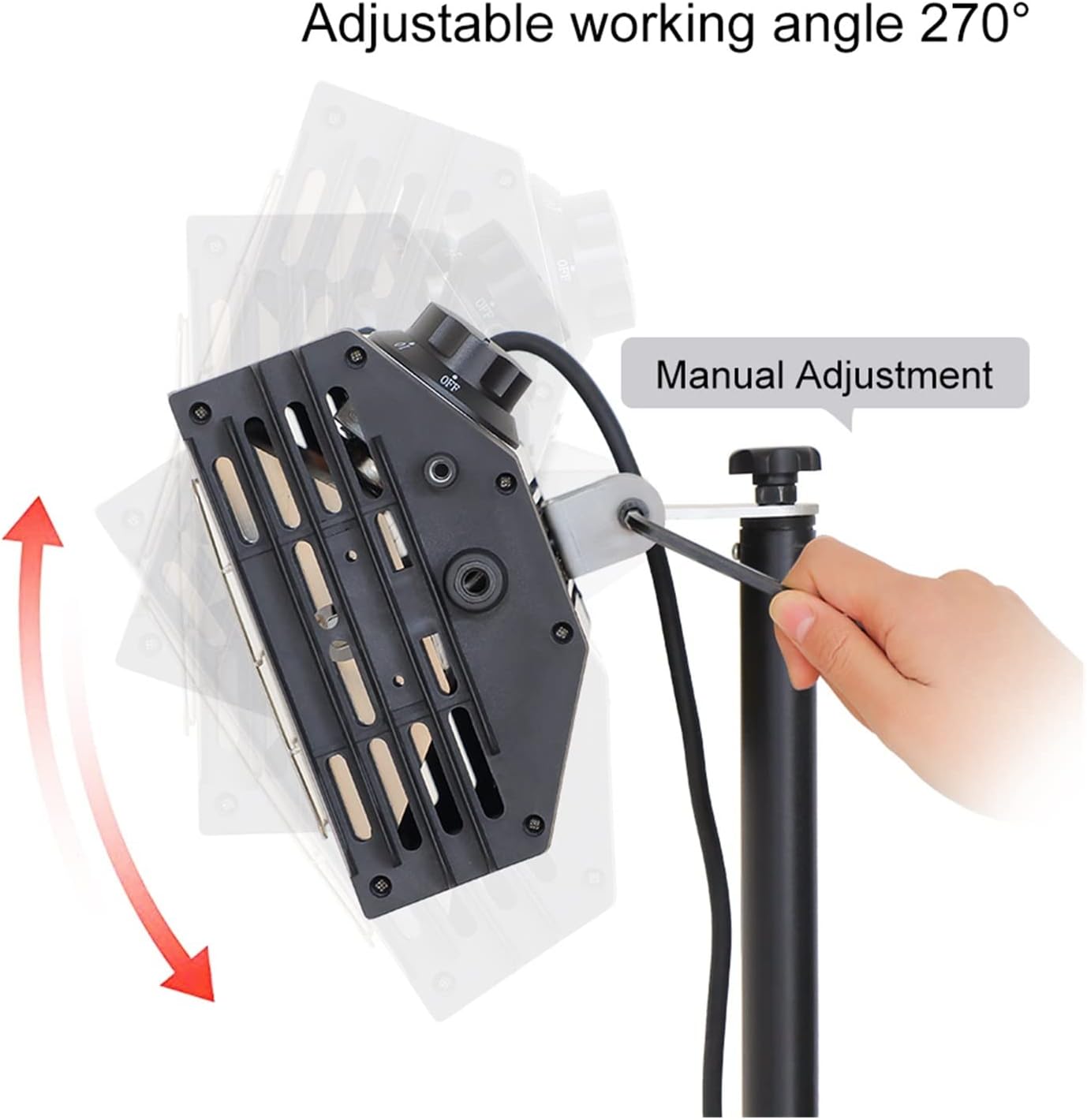 13日まで35%オフ】シルクスクリーンスポットヒーター（フラッシュ